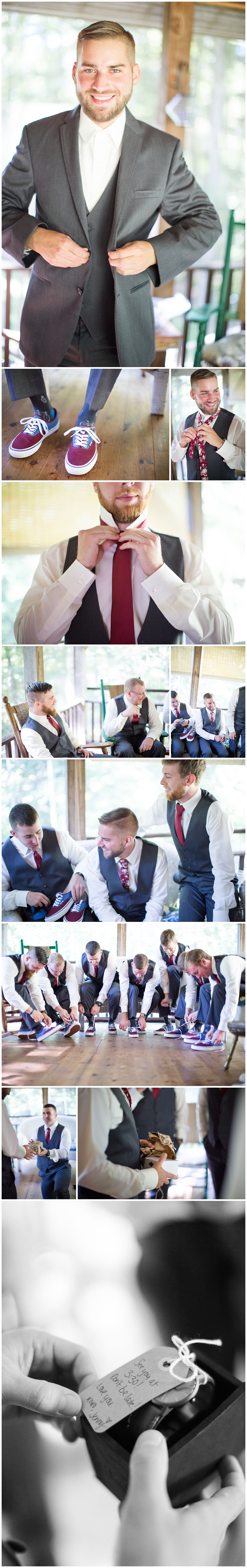 New Hampshire barn wedding at Allrose Farm, photography by halie.