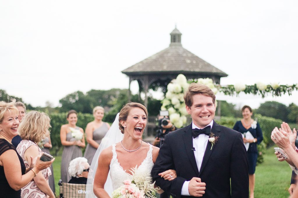 Vineyard Wedding Photographer in New England