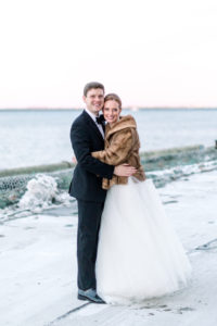 The Exchange Boston New Year's Eve Wedding - Pros and Cons of a First Look Winter Wedding