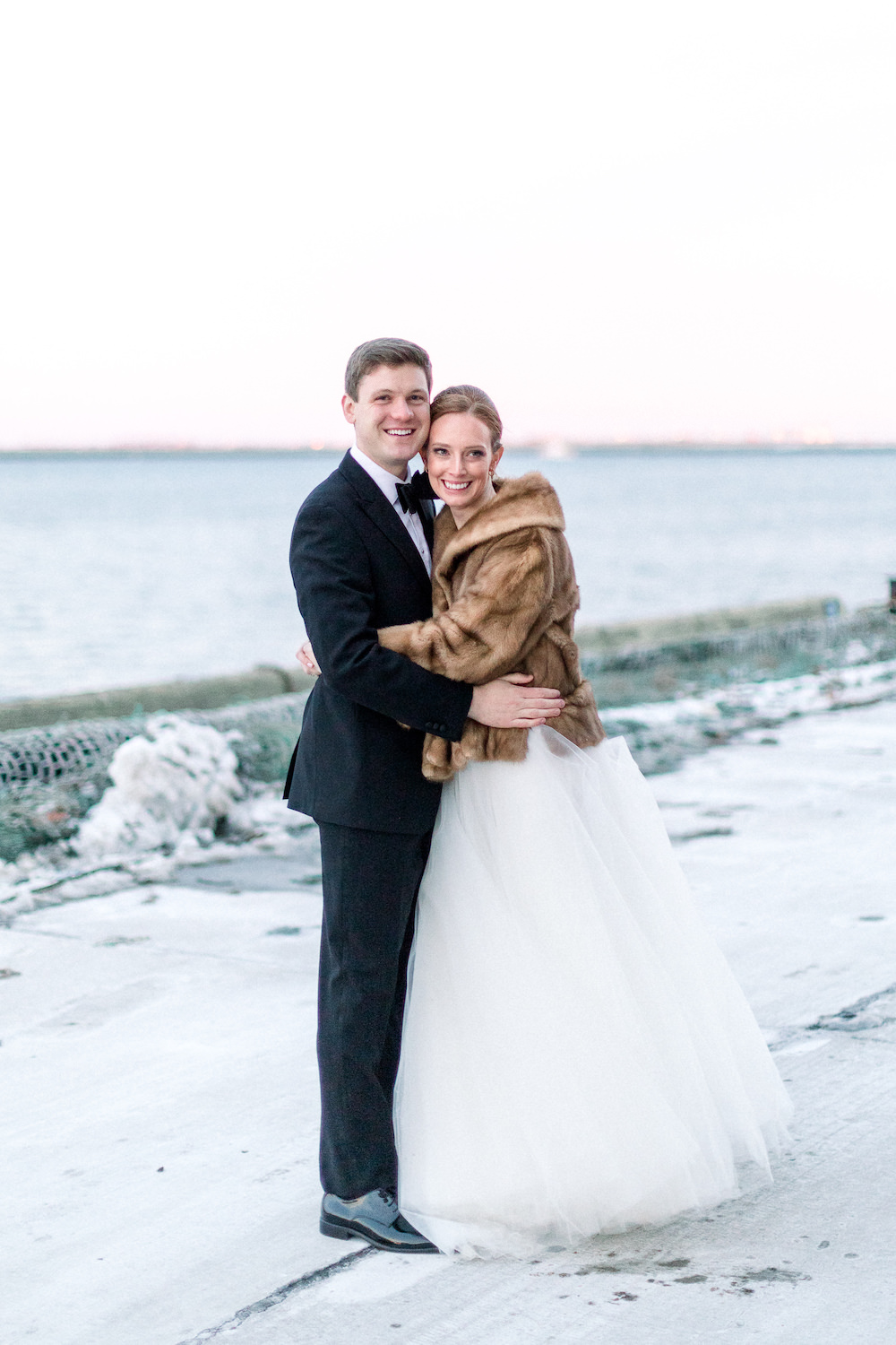 The Exchange Boston New Year's Eve Wedding - Pros and Cons of a First Look Winter Wedding