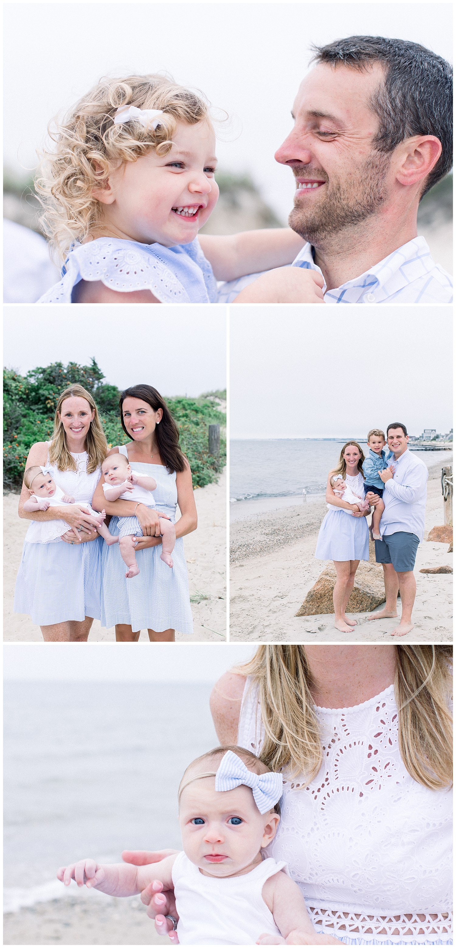 West Dennis, MA Cape Cod Family Photos, photography By Halie Olszowy