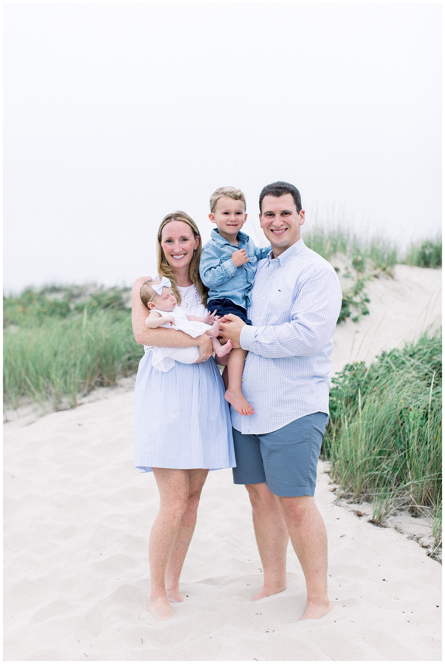 West Dennis, MA Cape Cod Family Photos, photography By Halie Olszowy
