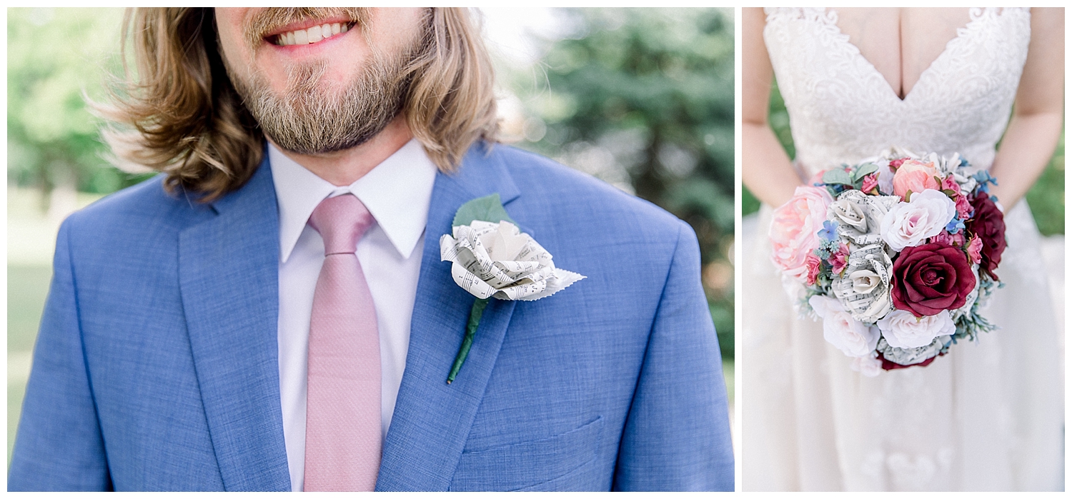 Goffstown, New Hampshire wedding at a private estate. Photography by Halie Olszowy.