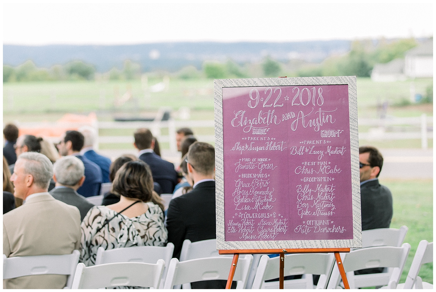 Goffstown, New Hampshire wedding at a private estate. Photography by Halie Olszowy.