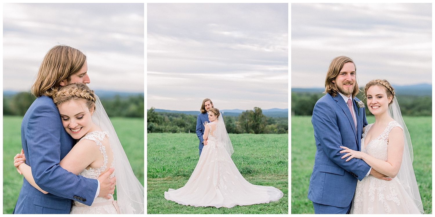 Goffstown, New Hampshire wedding at a private estate. Photography by Halie Olszowy.