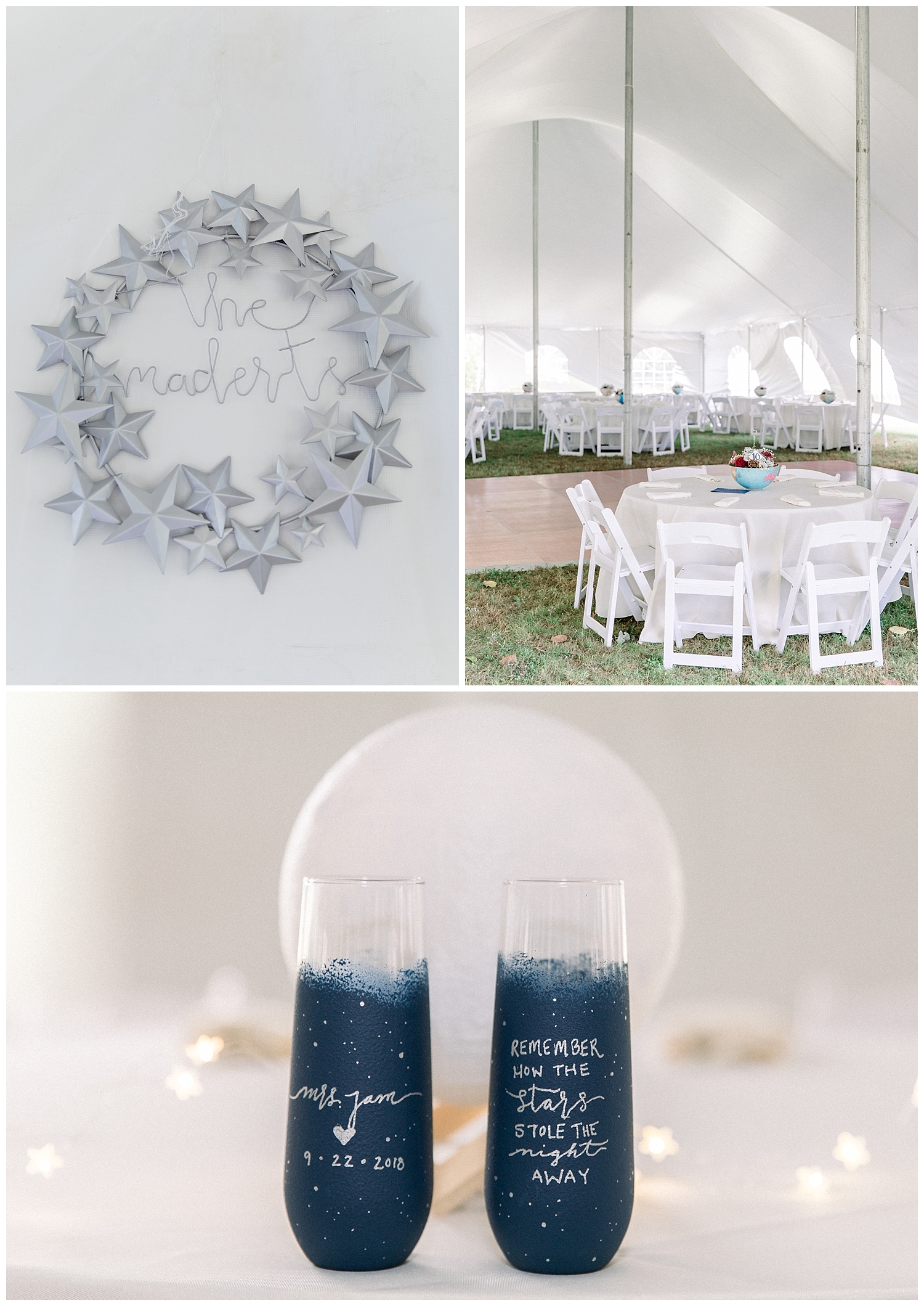 Goffstown, New Hampshire wedding at a private estate. Photography by Halie Olszowy.