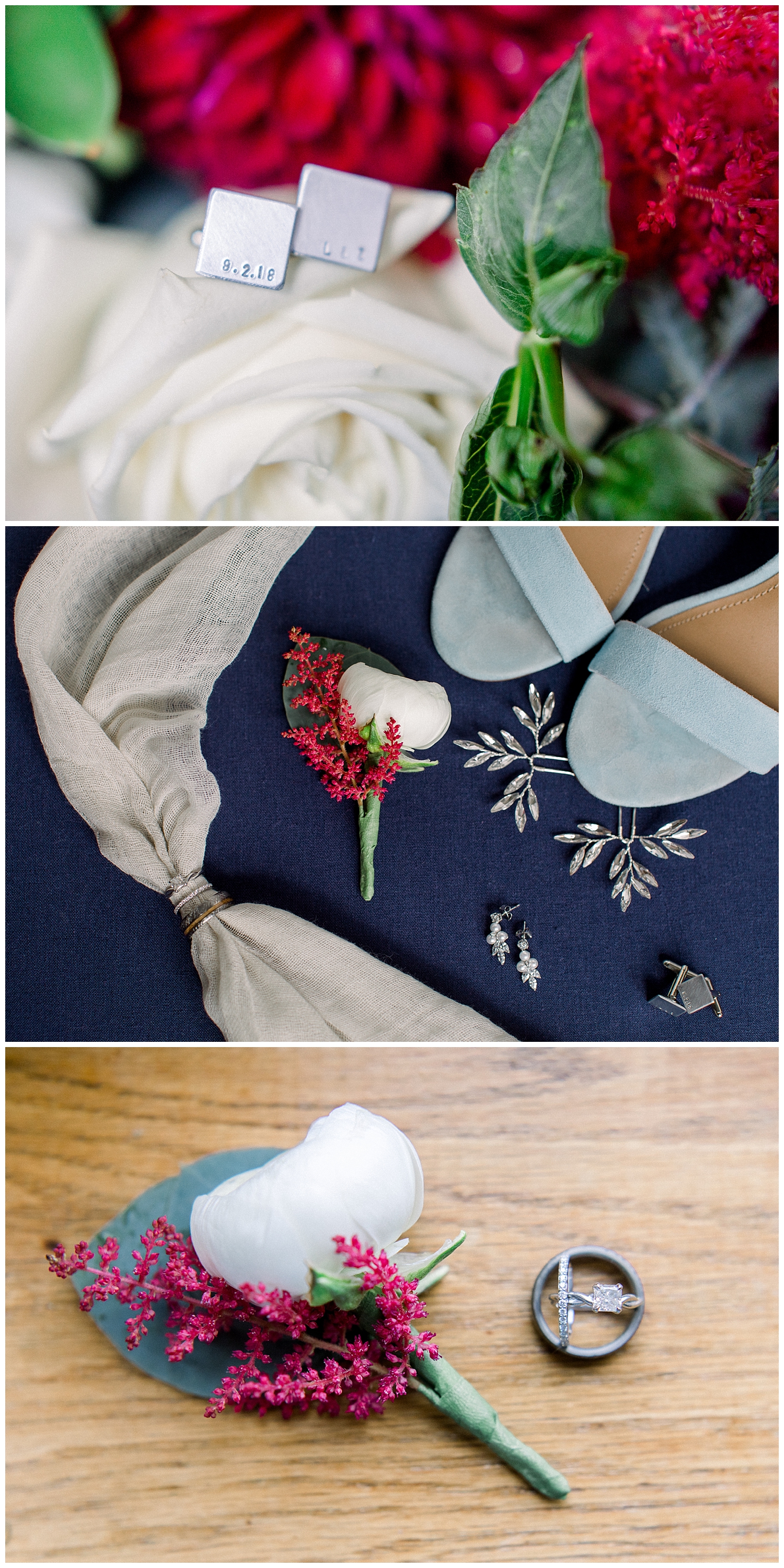 Sugarloaf Mountain Resort Wedding in Maine, photos by Halie Olszowy.