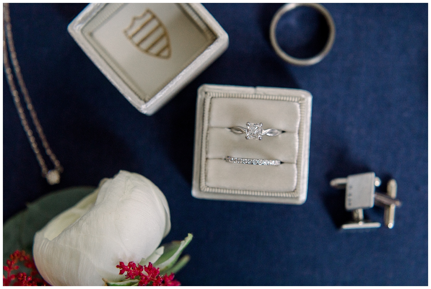 Sugarloaf Mountain Resort Wedding in Maine, photos by Halie Olszowy.
