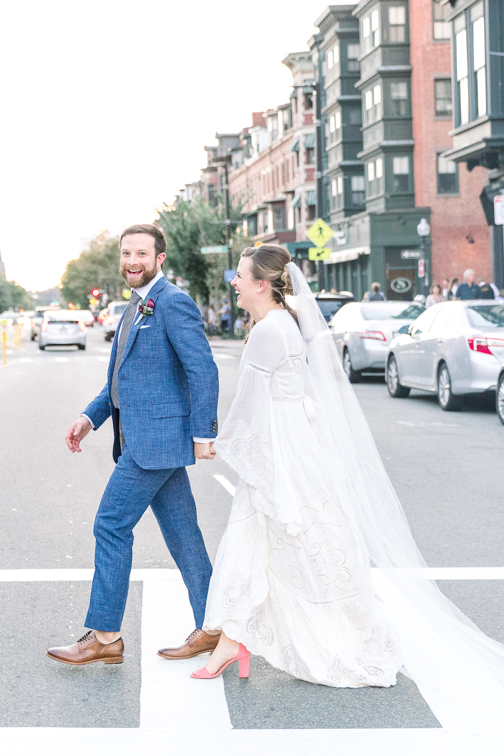 South End Boston Cyclorama Wedding By Halie