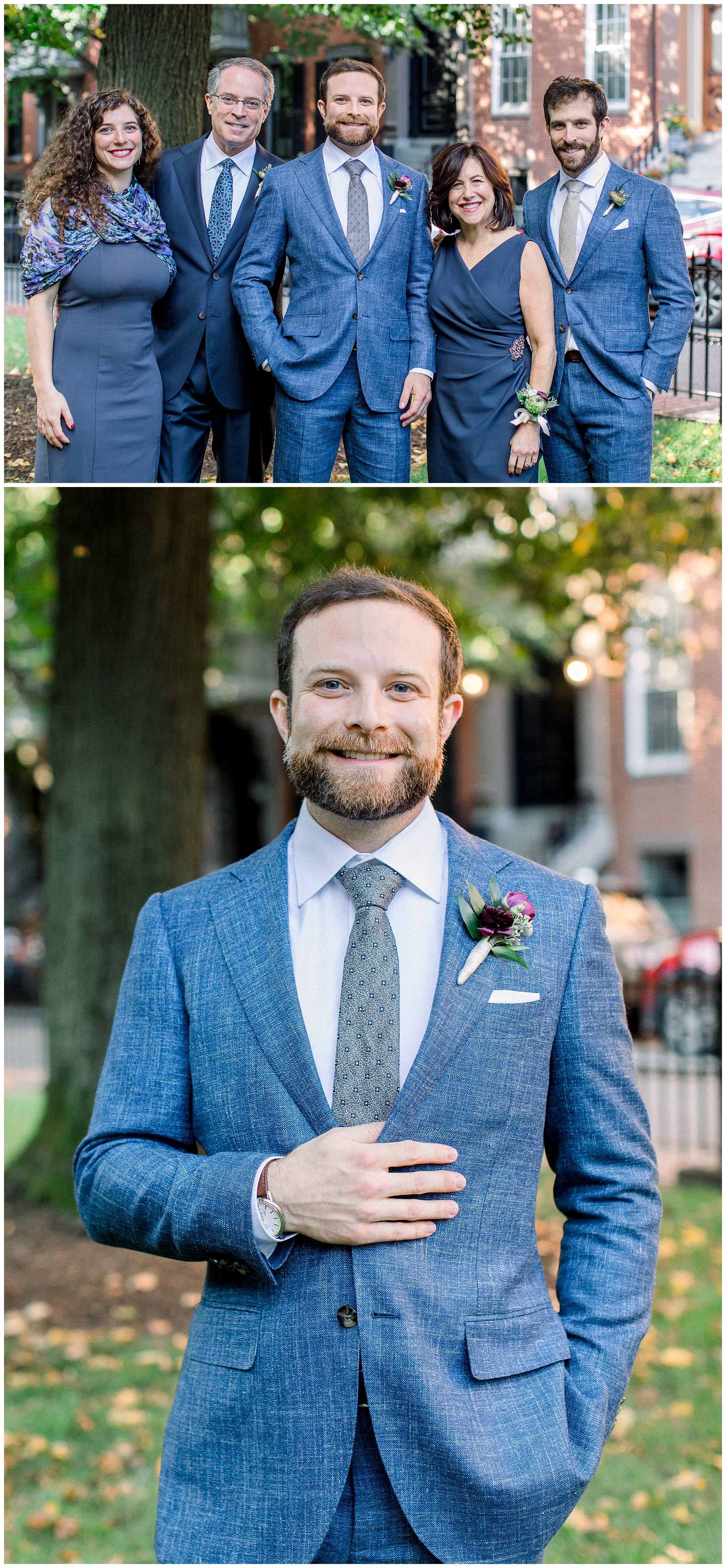 South End, Boston wedding at the BCA Cyclorama, photography by Halie.