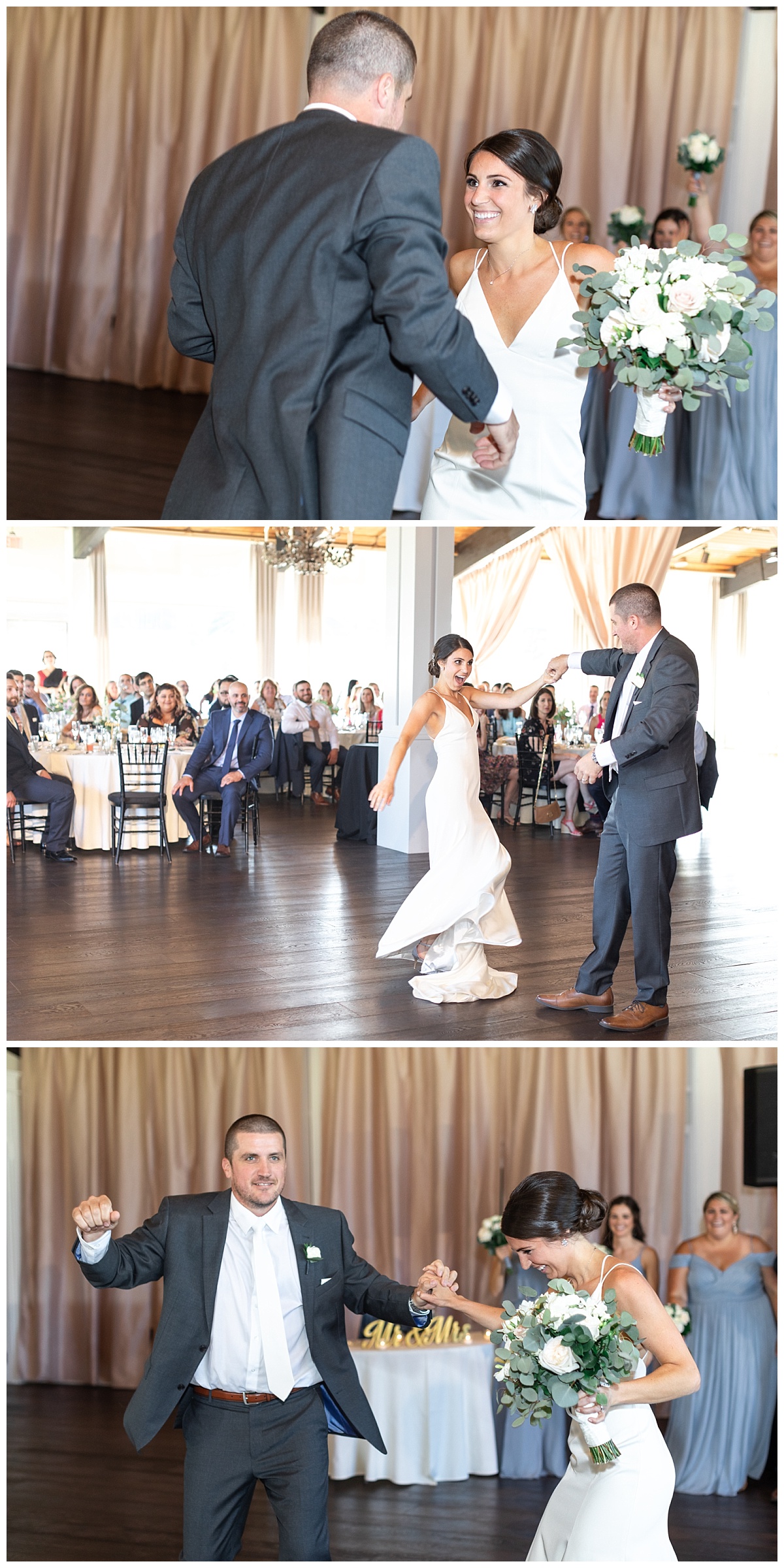 Cape Club of Sharon Wedding Photography, Massachusetts