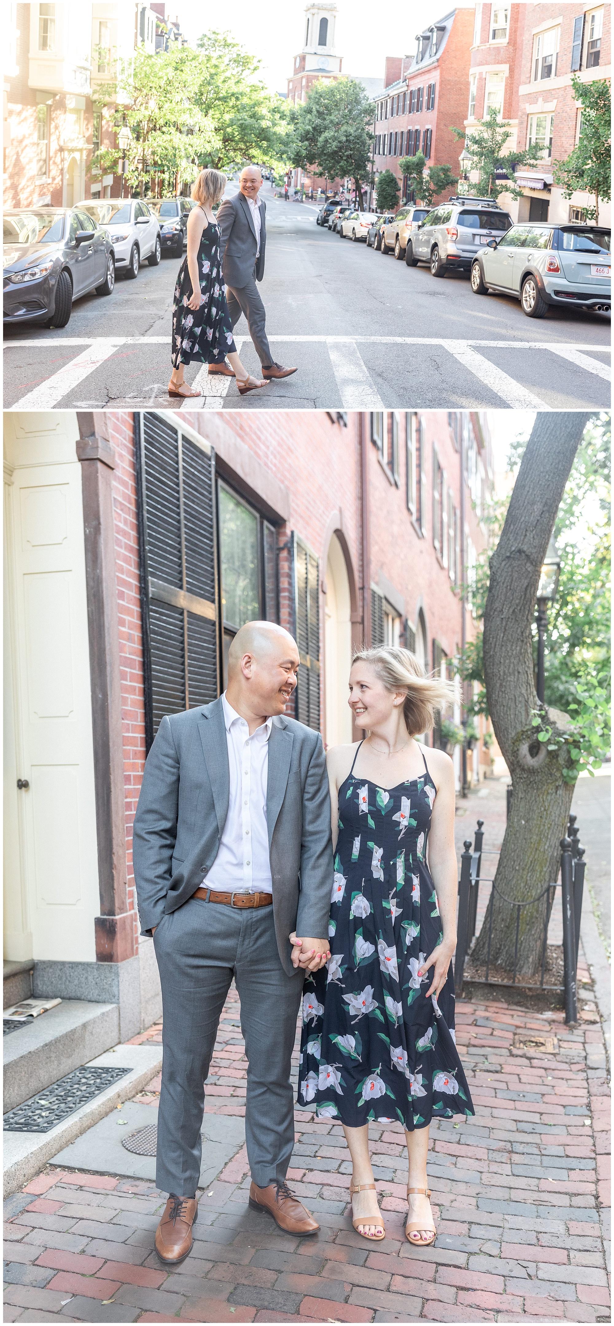 Beacon Hill Engagement Photos By Halie