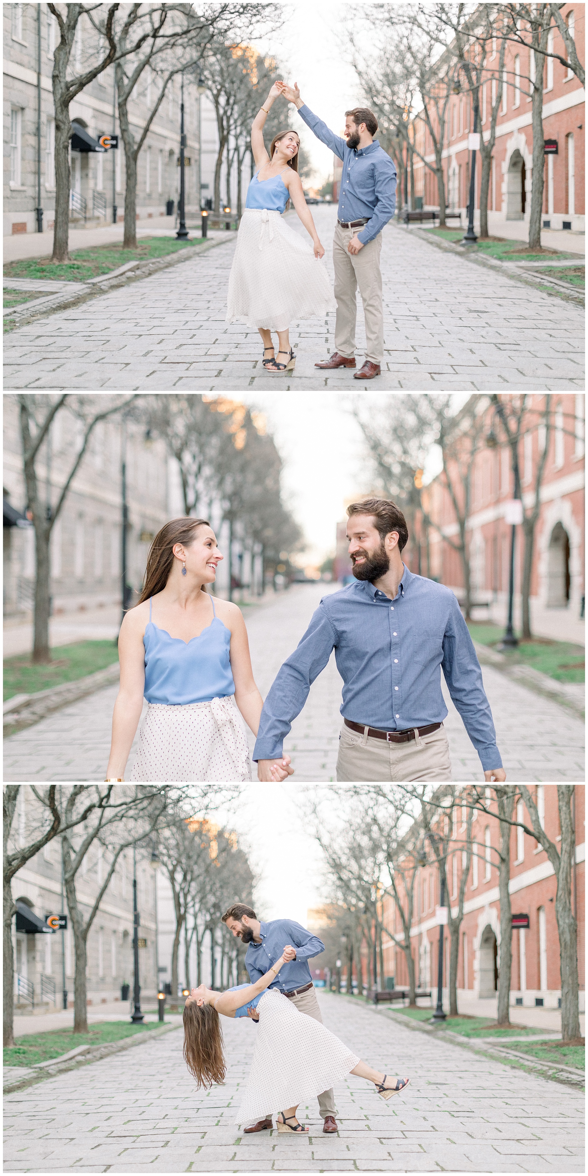 Charlestown, MA Engagement Photos By Halie