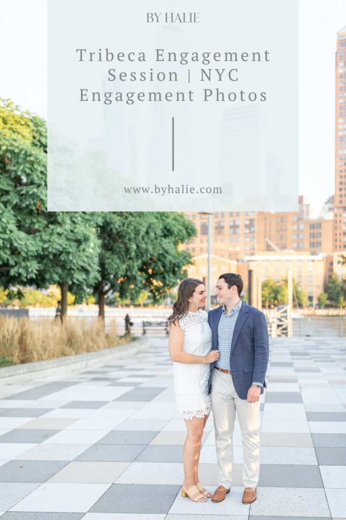 Tribeca Engagement Session - NYC Engagement Photos