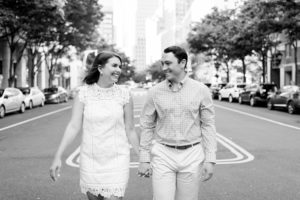 Tribeca New York City Engagement Session