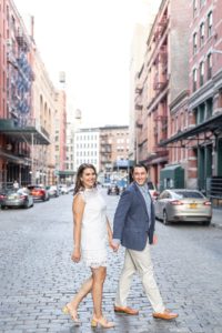 Tribeca New York City Engagement Session