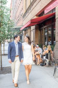 Tribeca New York City Engagement Session