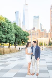 Tribeca New York City Engagement Session