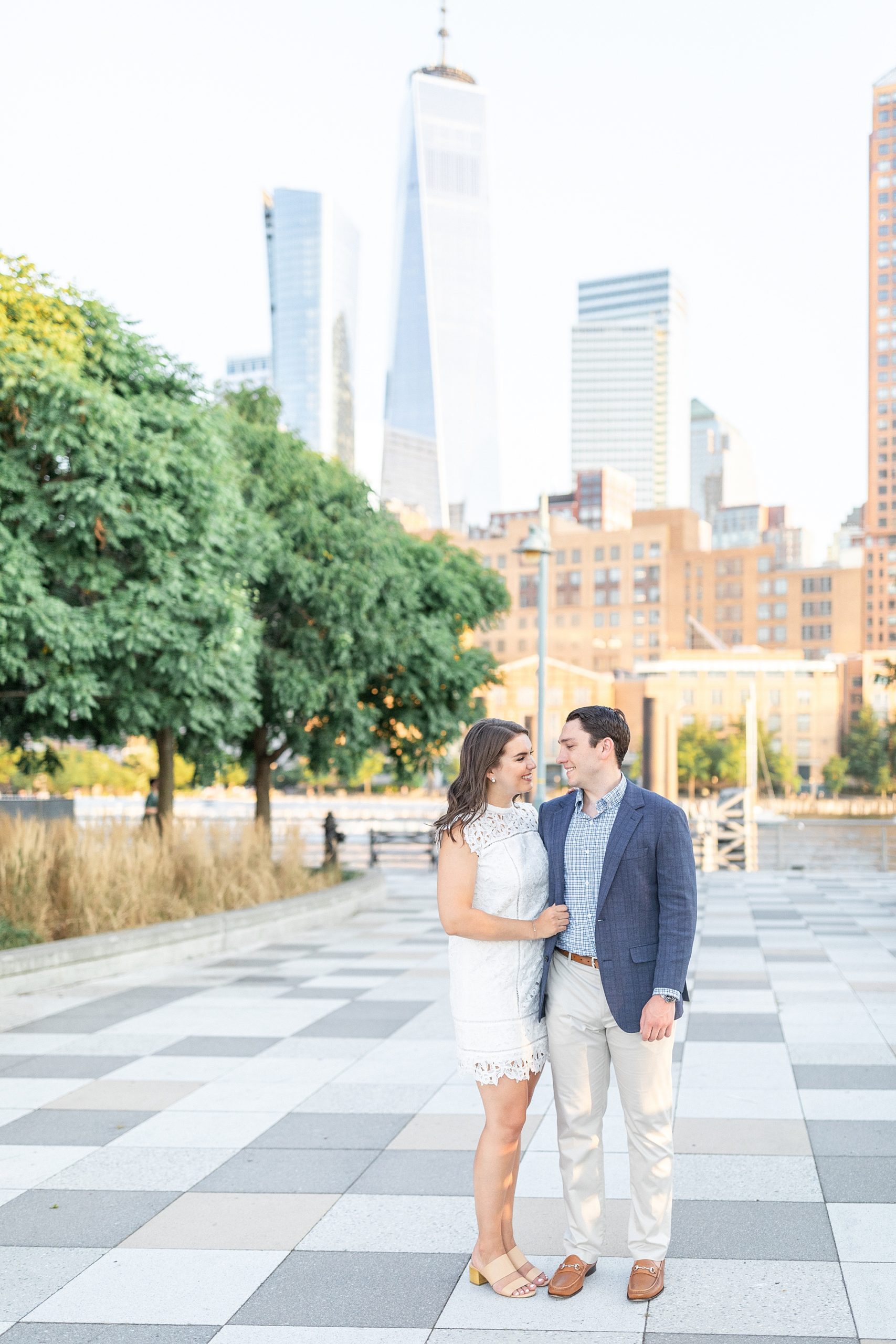 Tribeca New York City Engagement Session