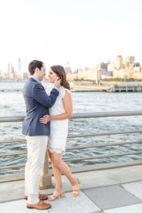 Tribeca New York City Engagement Session