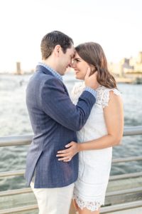 Tribeca New York City Engagement Session
