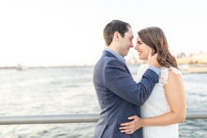 Tribeca New York City Engagement Session