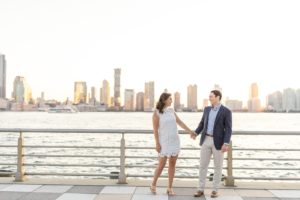 Tribeca New York City Engagement Session