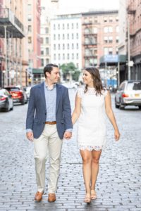 Tribeca New York City Engagement Session