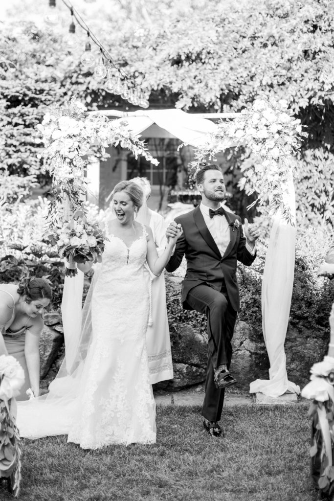 Bedford Village Inn NH Wedding ceremony