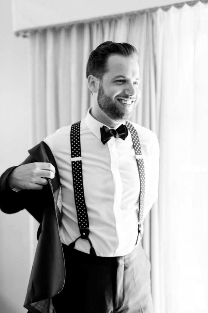 Bedford Village Inn NH Wedding - groom's suite from JoS. A. Bank