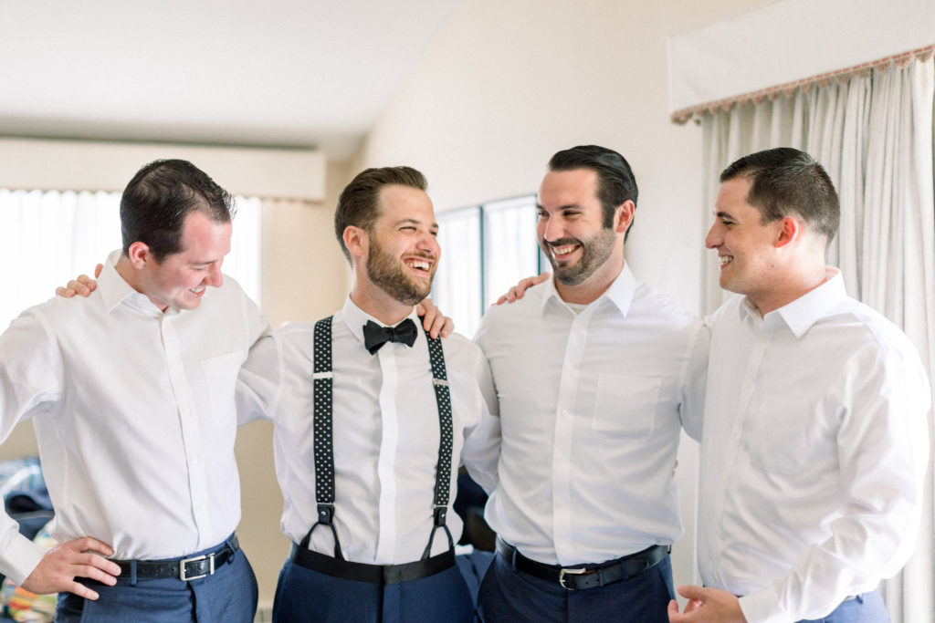 Bedford Village Inn NH Wedding - groom's suite from JoS. A. Bank