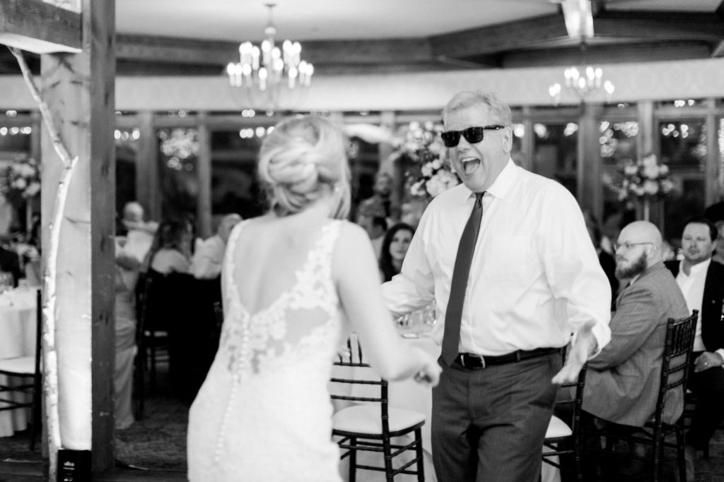 Bedford Village Inn NH Wedding in The Great Hall