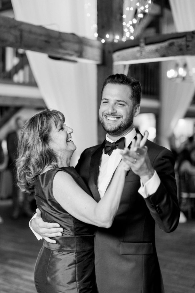 Bedford Village Inn NH Wedding in The Great Hall