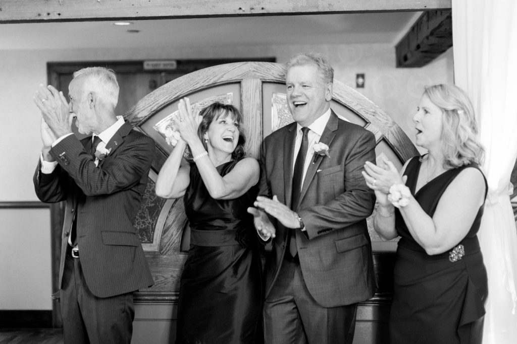 Bedford Village Inn NH Wedding in The Great Hall
