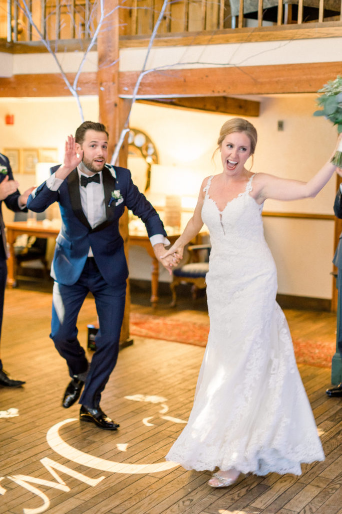 Bedford Village Inn NH Wedding in The Great Hall
