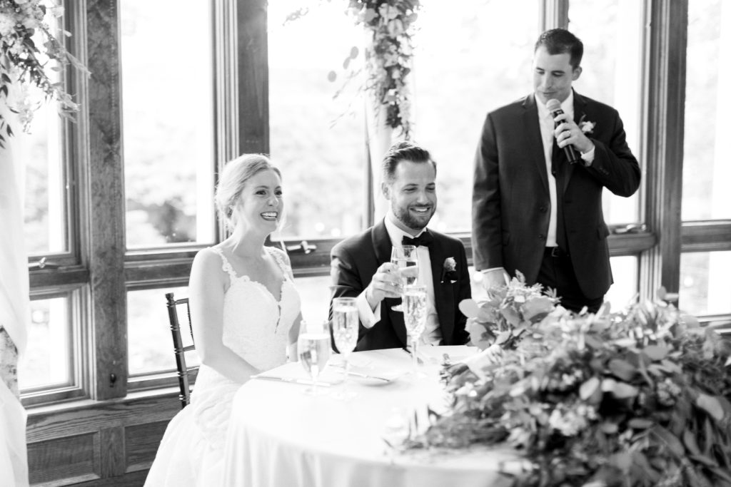 Bedford Village Inn NH Wedding in The Great Hall