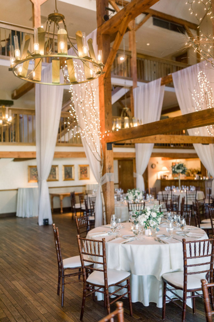 Bedford Village Inn NH Wedding in The Great Hall