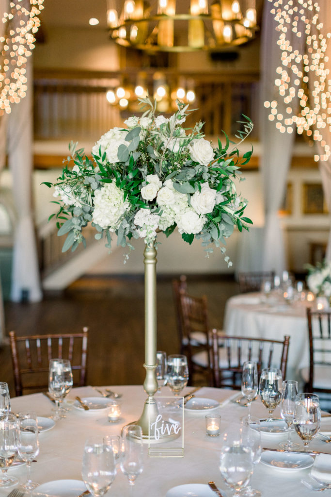 Bedford Village Inn NH Wedding in The Great Hall