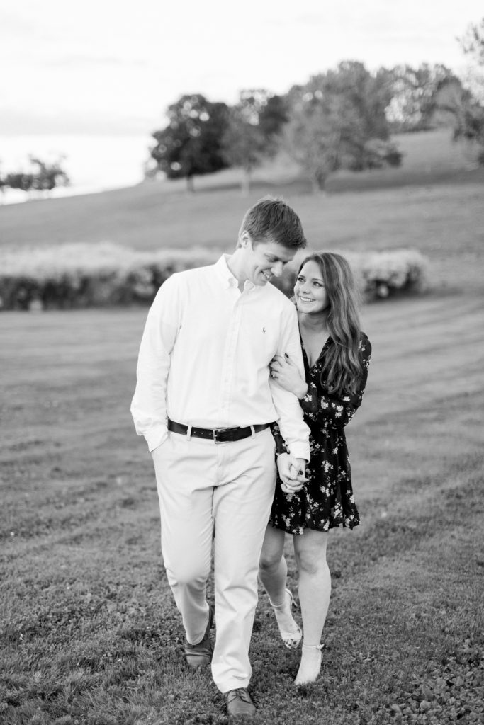 How to Dress for Your Engagement Session | Gibbet Hill Engagement Session
