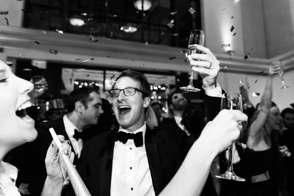 Wedding Day Moments You'll Want to Have - NYE wedding in Boston, Massachusetts