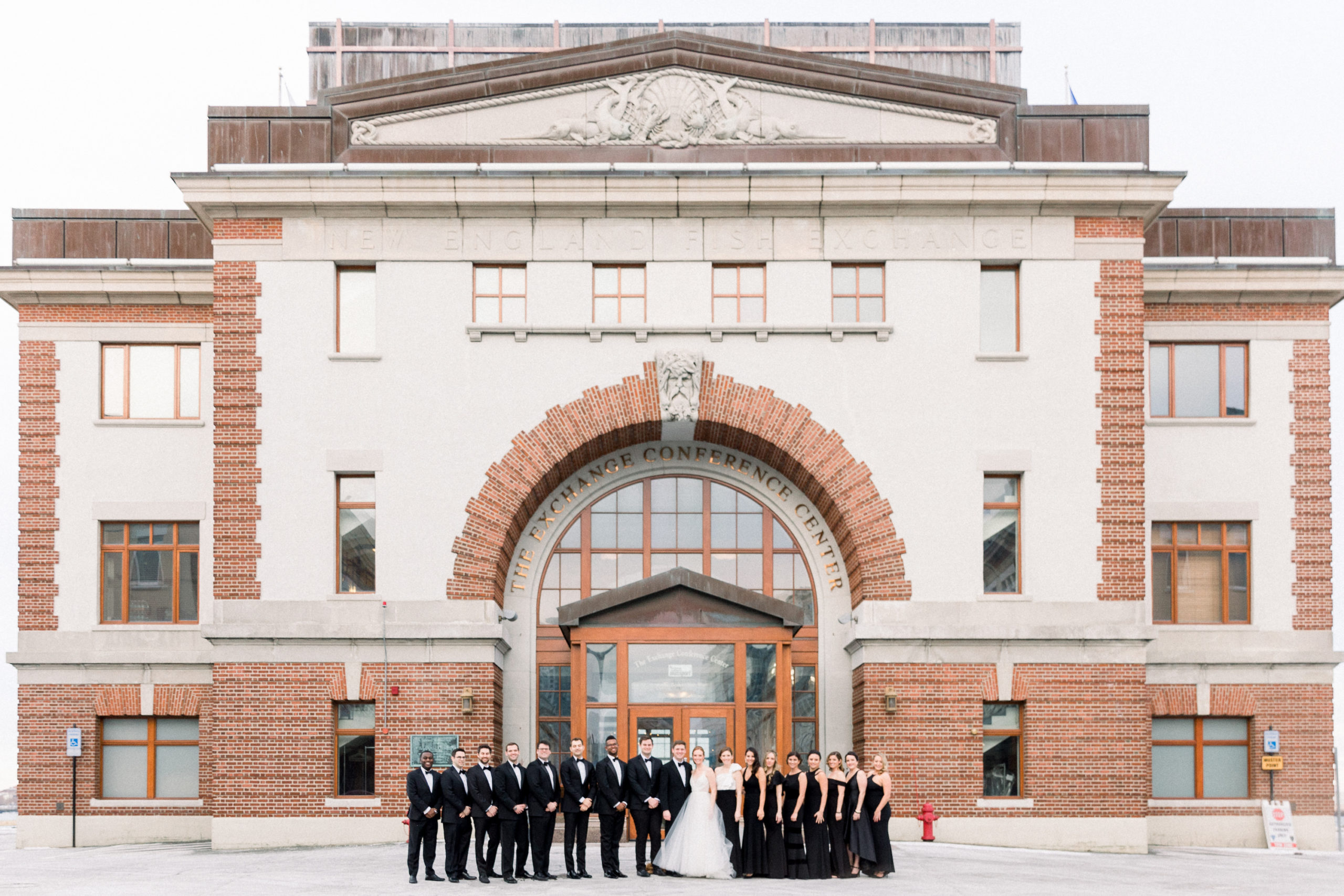 The Exchange Boston Wedding Venue