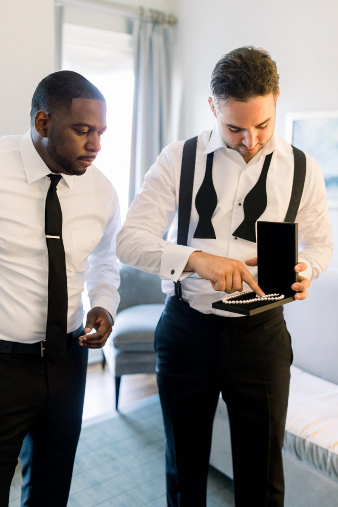 Indochino groomswear at Wentworth by the Sea Country Club NH wedding