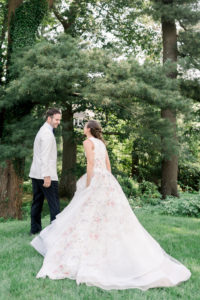 First Look Pros and Cons - Wentworth by the Sea Wedding in Rye, NH