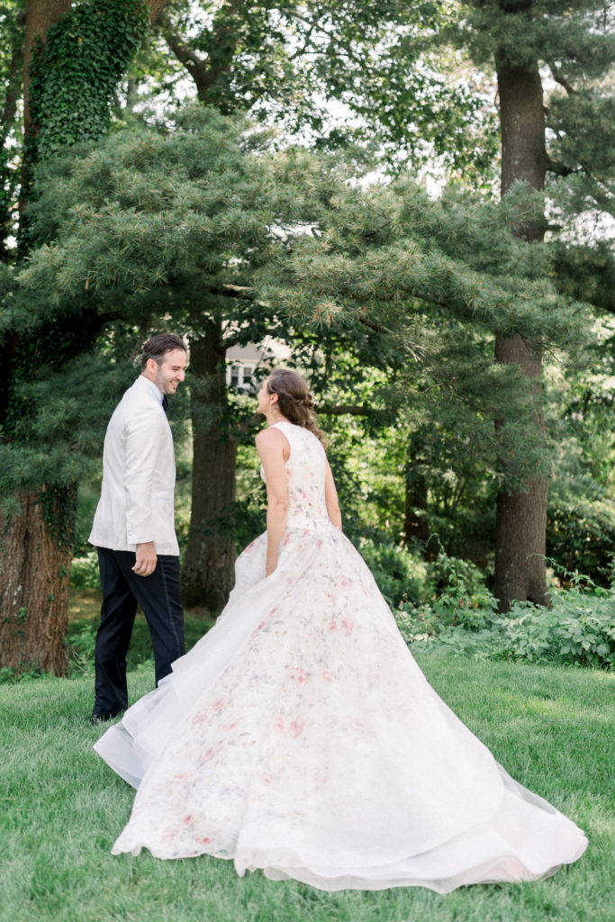 First Look at Wentworth by the Sea Country Club NH wedding