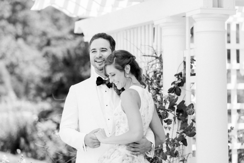 First Look at Wentworth by the Sea NH wedding