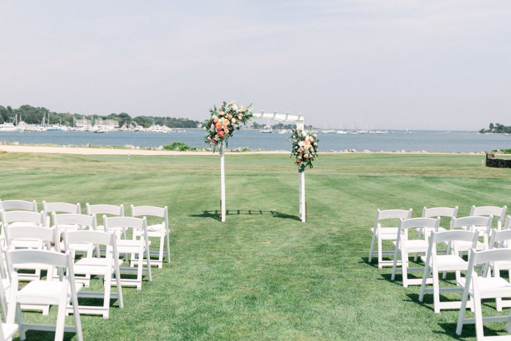 Wentworth by the Sea Country Club Rye NH wedding, florals by Jardiniere Flowers