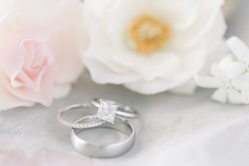 Verstolo wedding bands at Wentworth by the Sea Country Club NH wedding