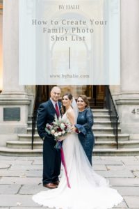 How to Create Your Family Photo Shot List 