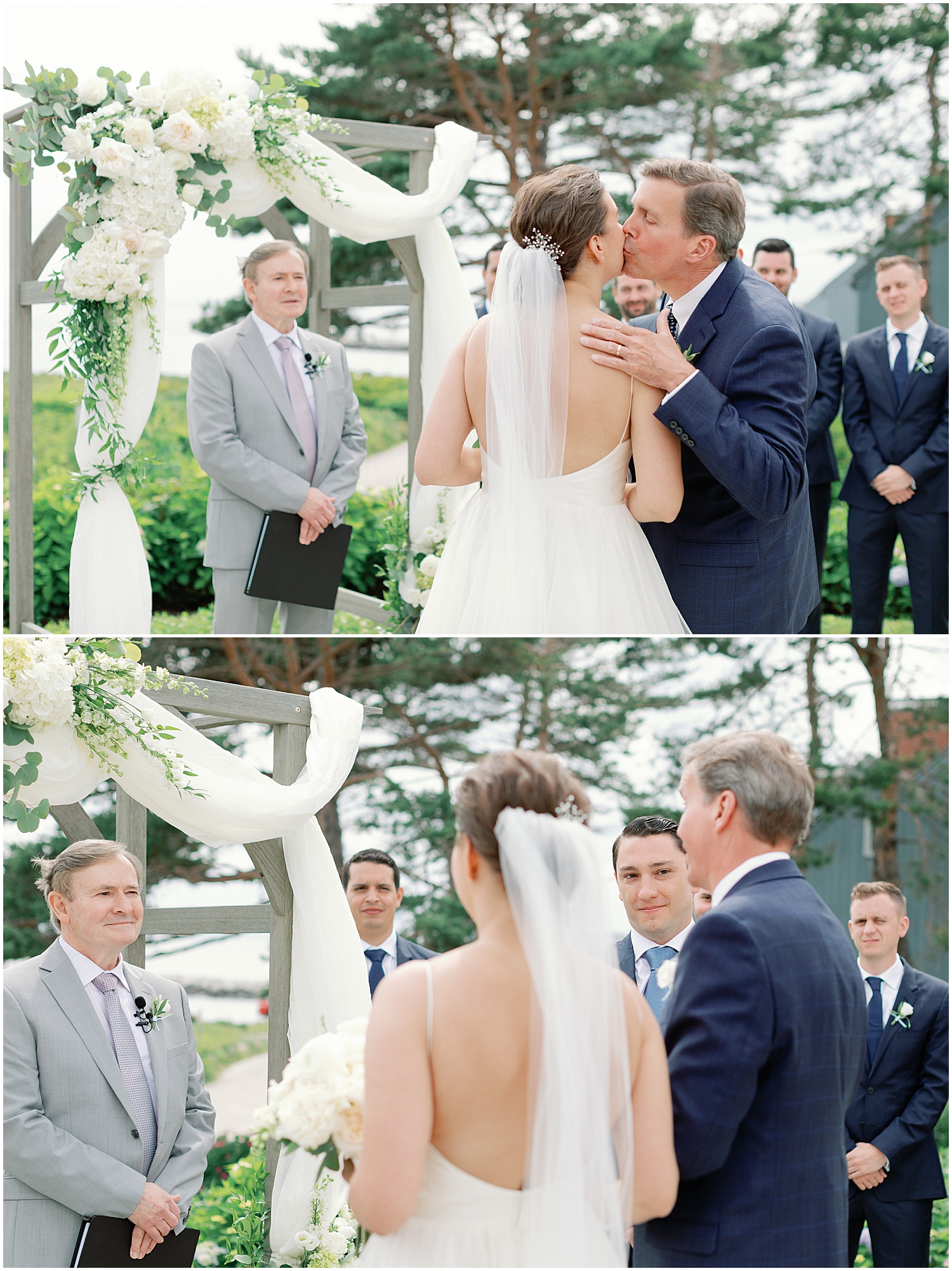 kennebunkport maine wedding ceremony