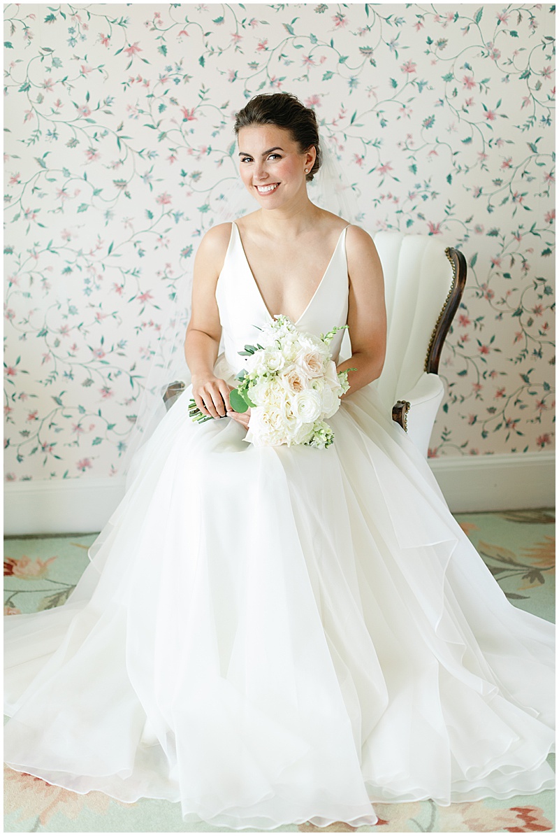 leanne marshall wedding dress in kennebunkport maine